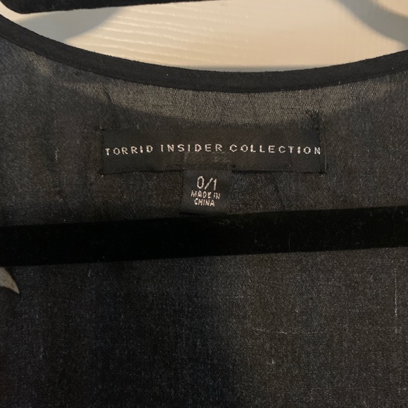 Torrid Insider Collection Floral & Fringe Kimono - Picture 6 of 6